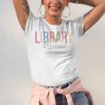 Library Squad Librarian Book Lover Bookworm Unisex Jersey T-Shirt Library Squad Librarian Book Lover Bookworm Unisex Jersey T-Shirt