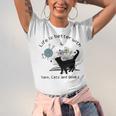 Life Is Better With Yarn Cats And Books Unisex Jersey T-Shirt Life Is Better With Yarn Cats And Books Unisex Jersey T-Shirt