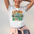 Lifting To Hold More Books Weightlifting Workout Gym Lover Unisex Jersey T-Shirt Lifting To Hold More Books Weightlifting Workout Gym Lover Unisex Jersey T-Shirt
