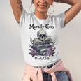 Morally Grey Book Club Gothic Vintage Style Unisex Jersey T-Shirt Morally Grey Book Club Gothic Vintage Style Unisex Jersey T-Shirt