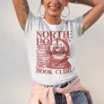 North Pole Book Club Christmas Unisex Jersey T-Shirt North Pole Book Club Christmas Unisex Jersey T-Shirt