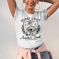 OOPS I GOT Another Book Design Unisex Jersey T-Shirt OOPS I GOT Another Book Design Unisex Jersey T-Shirt