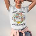 Oops I Bought Another Book Goose Unisex Jersey T-Shirt Oops I Bought Another Book Goose Unisex Jersey T-Shirt