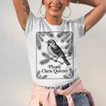 Please Chew Quieter Introvert Nature Bird Lover Unisex Jersey T-Shirt