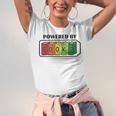 Powered By Books Bookworm Librarian Reading Unisex Jersey T-Shirt