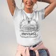 Im A Privilege Vintage Book Illustration Unisex Jersey T-Shirt Im A Privilege Vintage Book Illustration Unisex Jersey T-Shirt