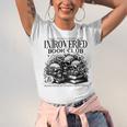 Proudly Anti Social Member Of The Introverted Book Club Unisex Jersey T-Shirt