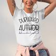 Published Author Est 2024 Ask Me About My Book Authors Books Unisex Jersey T-Shirt