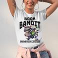 Racoon-Bookworm-Book Bandit-Fueled By Fiction Unisex Jersey T-Shirt Racoon-Bookworm-Book Bandit-Fueled By Fiction Unisex Jersey T-Shirt