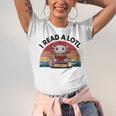 I Read Alotl Axolotl Retro Reading Books Lover Vintage Unisex Jersey T-Shirt I Read Alotl Axolotl Retro Reading Books Lover Vintage Unisex Jersey T-Shirt