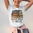Read Blue Liberty Books July 4th Independence Unisex Jersey T-Shirt