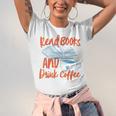 Read Book And Drink Coffee Book Club Reading Unisex Jersey T-Shirt Read Book And Drink Coffee Book Club Reading Unisex Jersey T-Shirt