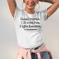 Read Books Lift Weights Fight Fascists Vintage Unisex Jersey T-Shirt Read Books Lift Weights Fight Fascists Vintage Unisex Jersey T-Shirt