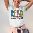 Read Your Heart Read Reading Librarian Book Across America Unisex Jersey T-Shirt Read Your Heart Read Reading Librarian Book Across America Unisex Jersey T-Shirt
