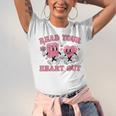Read You Heart Out Reading Teacher Valentines Day Book Lover Unisex Jersey T-Shirt