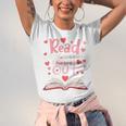 Read Your Heart Out Teacher Valentines Day Reading Book Love Premium Tri-Blend Unisex Jersey T-Shirt Read Your Heart Out Teacher Valentines Day Reading Book Love Premium Tri-Blend Unisex Jersey T-Shirt