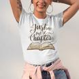Reading Book Lover Club Librarian Just One More Chapter Unisex Jersey T-Shirt Reading Book Lover Club Librarian Just One More Chapter Unisex Jersey T-Shirt