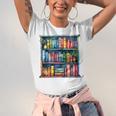 Reading And Bookcase Magic Book Premium Unisex Jersey T-Shirt