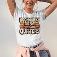 Reading Bookmarks Are For Quitters Reader Book Lovers Unisex Jersey T-Shirt Reading Bookmarks Are For Quitters Reader Book Lovers Unisex Jersey T-Shirt