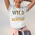 Reading Lover Apparel Wild About Reading Reading Books Unisex Jersey T-Shirt