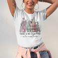 Reading There Is No Such Thing As Too Many Books Librarian Unisex Jersey T-Shirt