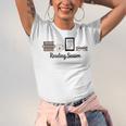 Reading Season Book Lover Librarian Cozy Bookworm Unisex Jersey T-Shirt Reading Season Book Lover Librarian Cozy Bookworm Unisex Jersey T-Shirt
