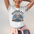Readsolotl Book Lover Reading Axolotl Kids Reader Unisex Jersey T-Shirt Readsolotl Book Lover Reading Axolotl Kids Reader Unisex Jersey T-Shirt
