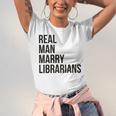 Real Men Marry Librarians – Book Lover Husband Unisex Jersey T-Shirt Real Men Marry Librarians – Book Lover Husband Unisex Jersey T-Shirt