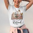 Retired 2025 A New Chapter Begins Retirement Teacher Book Unisex Jersey T-Shirt Retired 2025 A New Chapter Begins Retirement Teacher Book Unisex Jersey T-Shirt