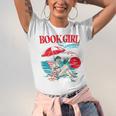 Retro Book Girl Summer For Women Beach Reading Unisex Jersey T-Shirt Retro Book Girl Summer For Women Beach Reading Unisex Jersey T-Shirt
