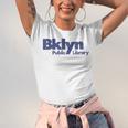 Retro Brooklyn Public Library NY New York Book Lover Unisex Jersey T-Shirt Retro Brooklyn Public Library NY New York Book Lover Unisex Jersey T-Shirt