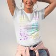 Return To Library Card Book Due Date Bookish Rainbow Reading Unisex Jersey T-Shirt