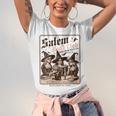 Salem Book Club Bookish Halloween Retro Salem Witch Book Unisex Jersey T-Shirt