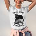 Salem Witch Book Club Bookish Halloween Cat Women Unisex Jersey T-Shirt Salem Witch Book Club Bookish Halloween Cat Women Unisex Jersey T-Shirt