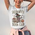 Salem Witch Book Club Raccoon Reading Unisex Jersey T-Shirt Salem Witch Book Club Raccoon Reading Unisex Jersey T-Shirt