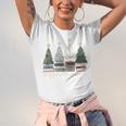 Seasons Readings Christmas Tree Book Lover Unisex Jersey T-Shirt Seasons Readings Christmas Tree Book Lover Unisex Jersey T-Shirt