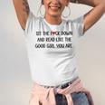 Sit The Fuck Down And Read Good Girl Spicy Books Smut Reader Unisex Jersey T-Shirt Sit The Fuck Down And Read Good Girl Spicy Books Smut Reader Unisex Jersey T-Shirt