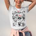 Skelanimals I Bite Vintage Retro Dead Pet Textbook Collage Unisex Jersey T-Shirt