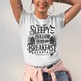 Sleepy Hollow Dead And Breakfast Please Book Ahead Unisex Jersey T-Shirt