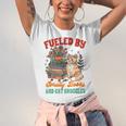 Smut Reader Cat Lover Fueled By Smutty Books & Cat Snuggles For Men Women Unisex Jersey T-Shirt