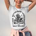 Smut Reader Skeleton Book Lover Dark Humor Art Premium Tri-Blend Unisex Jersey T-Shirt Smut Reader Skeleton Book Lover Dark Humor Art Premium Tri-Blend Unisex Jersey T-Shirt