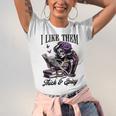 Smut Reader Spicy Book Romance I Like Them Thick & Spicy Unisex Jersey T-Shirt Smut Reader Spicy Book Romance I Like Them Thick & Spicy Unisex Jersey T-Shirt