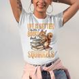 Squirrel Animal Life Is Better With Books And a Unisex Jersey T-Shirt Squirrel Animal Life Is Better With Books And a Unisex Jersey T-Shirt