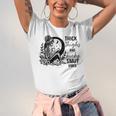 Thick Thighs And Kinky Smut Vibes Spicy Book Lovers Unisex Jersey T-Shirt