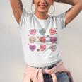 Things I Do On Valentines's Day Book Lover Candy Heart Unisex Jersey T-Shirt