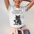 At Times I Think To Myself Drop The Book And Get Stuff Done Unisex Jersey T-Shirt At Times I Think To Myself Drop The Book And Get Stuff Done Unisex Jersey T-Shirt