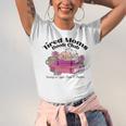 Tired Moms Book Club Running On Coffee Chaos And Chapter Cat Unisex Jersey T-Shirt