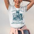 I Tried To Form A Gang Book Club Quote For Women Unisex Jersey T-Shirt
