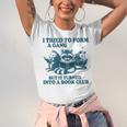 I Tried To Form A Gang But It Turned Into A Book-Club Reader Premium Tri-Blend Unisex Jersey T-Shirt