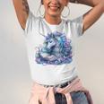Unicorn Reading For Book Lovers Readers Unisex Jersey T-Shirt Unicorn Reading For Book Lovers Readers Unisex Jersey T-Shirt